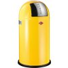Odpadkový kôš PushBoy 50 l žltý