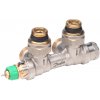 Termostatický radiátorový ventil Danfoss VHS-DV dynamický rohový ľavý (013G7878)