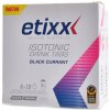 Etixx Isotonic drink tablety 6 x 10 šumivých tabliet čierne ríbezle
