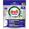 DREFT PLATINUM ALL IN ONE 75*KS KAPSULE DO UMÝVAČKY RIADU LEMON