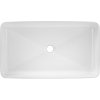 Comad UM-6275 SLIM 60 WHITE DP Keramické umývadlo na dosku, 60cm, DB