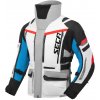 Bunda na motocykel SECA Arrakis III šedo/modro/červená L