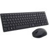 DELL KM555 set klávesnice a myši CZ/SK (580-BBVN) WiFi (USB prijímač) / Bluetooth / Lokalizácia SK / CZ / Numerická časť / Optická (4000 dpi) / Skrolovacie koliesko / Čierna / Čierna / Batéria 2x AAA