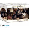 HARRY POTTER - Čajová kanvica - so sadou bradavických kotlíkov, ABYTAB024