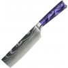 Kuchynský nôž BL 39314 Nakiri/Fialová 17 cm