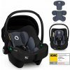 Lionelo LEVI I-SIZE 2024 BLACK GREY