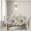 Obrus viacfarebný MIGD294 ruže na bielom 140x240 cm Viacfarebná