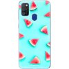 Odolné silikónové puzdro iSaprio - Melon Patern 10 - Samsung Galaxy M21