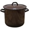 MAKRO - Hrniec vysoký s pokrievkou 25cm 9,6l