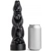 Mr. Hankey’s Toys Scimitar Medium, prémiové silikónové dildo s Vac-U-Lock 25 x 5,4–7,2 cm