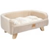 Ferplast pohovka pre psov Yuki - veľkosť M: d 82 x š 55 x v 31 cm
