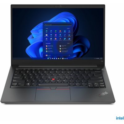 LENOVO ThinkPad E14 G4 Intel Core i5-1235U 35,56cm 14Zoll FHD 16GB 512GB SSD UMA W11P Čierna NajpČervenáávanejšie 21E3005DGE