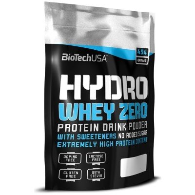 BioTech USA Hydro Whey Zero 454 g vanilka