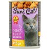 KARMA PRE MAČKY S HYDINOU 415G PLECHOVKA Suri Cat