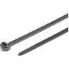 HellermannTyton 118-00270, S50ROS-PP-BK sťahovacie pásky, 4.90 x 200 mm 1000 ks
