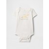GAP Baby body Biela 6-12M Biela Biela