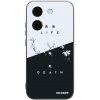 Picasee silikonový černý obal pro Xiaomi Poco X8 Pro - Živý - Mrtvý