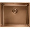 Franke Mythos BXM nerezový drez 54x45 cm medená 127.0627.587