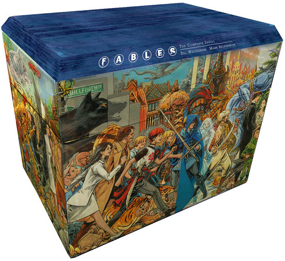 Fables 20th Anniversary Box Set