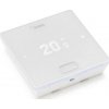 REHAU NEA SMART 2.0 izbový termostat HBW so snímačom teploty a vlhkosti, biely - káblové vyhotovenie, 13280041004