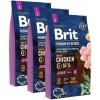 Brit Premium by Nature Junior S 3 x 8 kg