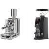 Rocket Espresso Porta Via + Eureka Atom W 65 Casa, black