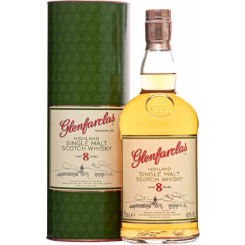 Glenfarclas 8y 40% 0,7 l (tuba)