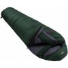 PRIMA GLACIER 500g peří 200 zelený výška osoby do 175 cm - pravý zip; Zelená spacák