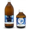 Natural Pharm Koloidné striebro 1000 ml 25 ppm + Jód Extra 300 ml