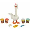 Hasbro Play-Doh E6647 Kvokajúce kura s perím