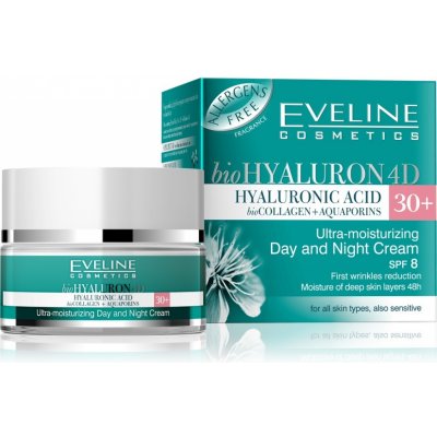 Eveline Bio Hyaluron 4D day+night cream 30+ - 50 ml