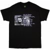 Tričko The Beatles - Washington '64 Drum Photo & Setlist, Unisex,Čierna,XL