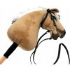 Hobby horse KHTAria Fiord s hlavicou minky 45 cm