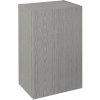 SAPHO - ESPACE skrinka 35x60x22cm, 1x dvierka, ľavá/pravá, dub strieborný ESC430-1111