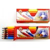 Ceruzky KOH-I-NOOR 3152/12 farebná súprava v laku TRIOCOLOR