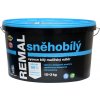 REMAL Snehobiely vysoce biela farba na zeď, 15+3 kg