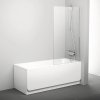 Vaňová zástena RAVAK Pivot PVS1-80bright alu+Transparent 79840U00Z1