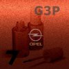 OPEL - G3P - CURRY RED metal. barva retušovací tužka