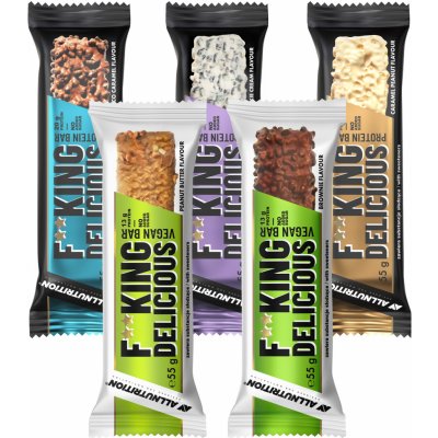 ALLNUTRITION F**king Delicious Protein Bar 55 g