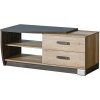 Nábytek PEGAS s.r.o. TV komoda ROMERO R3-L, dub canyon/Arusha