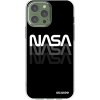 Picasee silikónový prehľadný obal pre Apple iPhone 13 Pro Max - NASA Triple