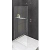 Polysan Modular Shower stena sprchovacieho kúta 90 cm chróm lesklý/sklo priehľadné MS1-90-D