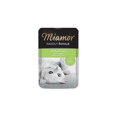 Miamor Cat Ragout vreckový králik v želé 100g