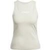 adidas Performance adidas Essentials Linear Slim Cotton Tank Top | 4067902793863 | Béžová | S