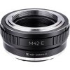 K&F Concept M42 Lenses to Sony E Mount