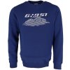 Mikina GHOST Casual Line Sweater Mountain Navy Blue - M