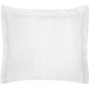 Biela obliečka na vankúš NOVA COLOUR 70x80+5 cm
