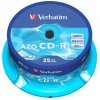 CD-R VERBATIM DTL+ Crystal 700MB 52X 25ks/cake*AZO