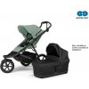 Thule Urban Glide 3 Mist Green + hlboká korba (ľubovoľná farba)