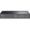 TPL TP-Link TL-SG1016PE Riadený L2 Gigabit Ethernet (10/100/1000) Podpora napájania cez Ethernet (PoE) 1U Čierna